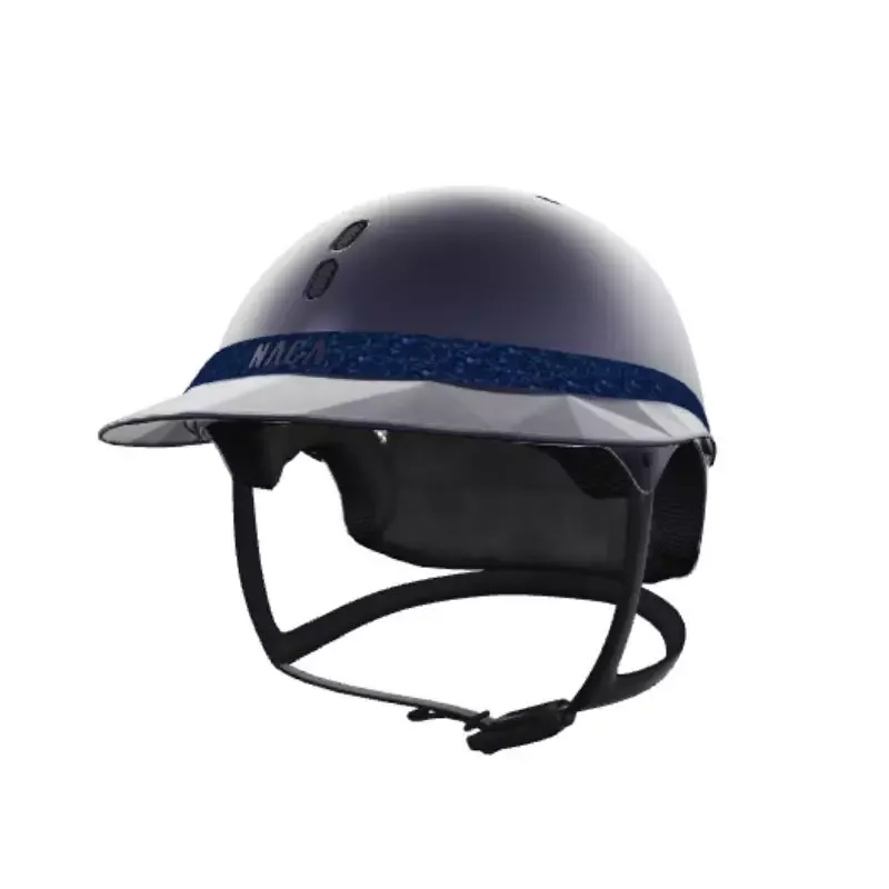 Pack casque quitation Gravity S Glow Naca avec mousse et visire Large Glow Up Achat Immdiat