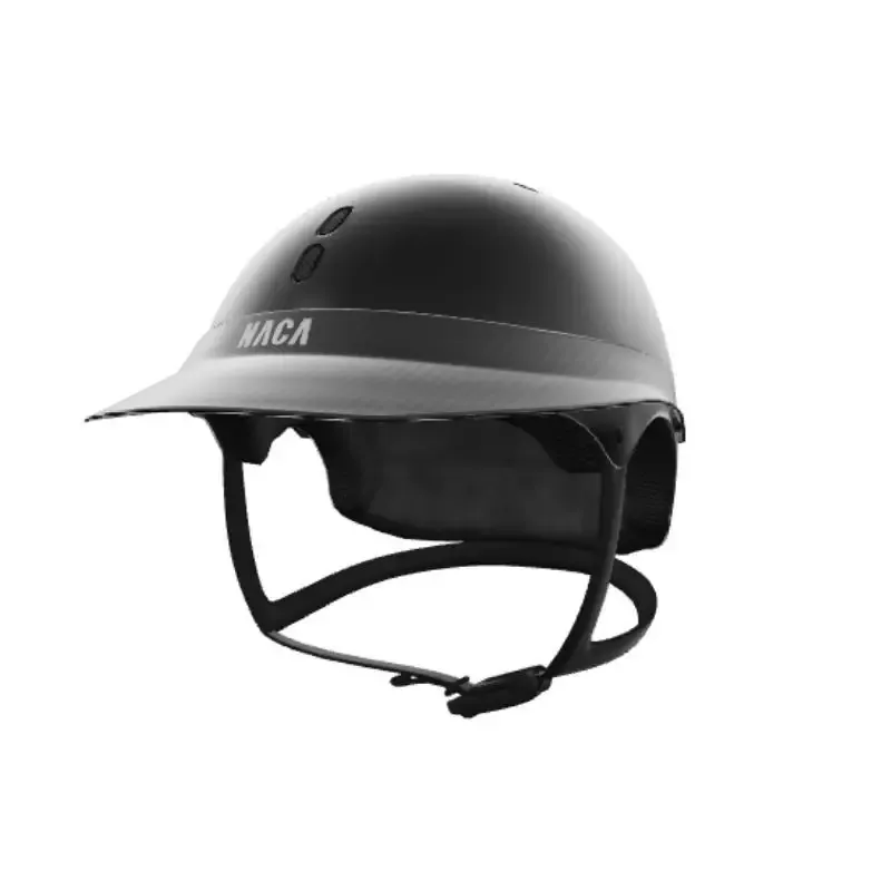 Pack casque quitation Gravity S Glow Naca avec mousse et visire M Carbone Livraison Express