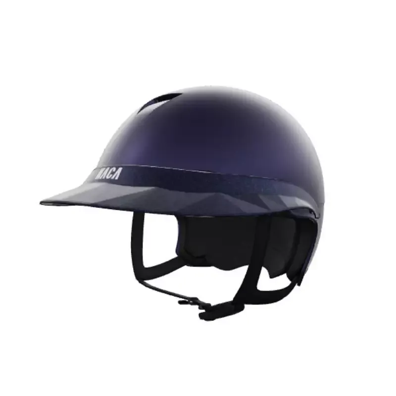 Paiement Scuris Pack casque quitation Comte S Mat Naca avec mousse et visire Large Stardust