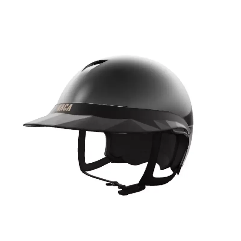 Commande En Gros Pack casque quitation Comte S Glow Naca avec mousse et visire Large