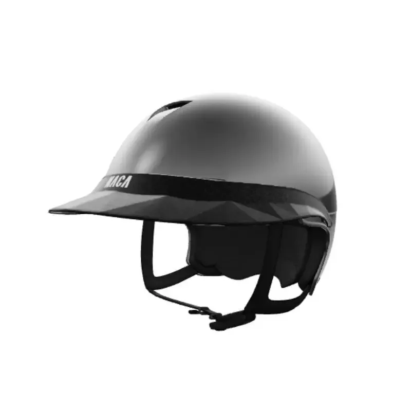 Prix Bas Pack casque quitation Comte S Glow Naca avec mousse et visire Large Stardust