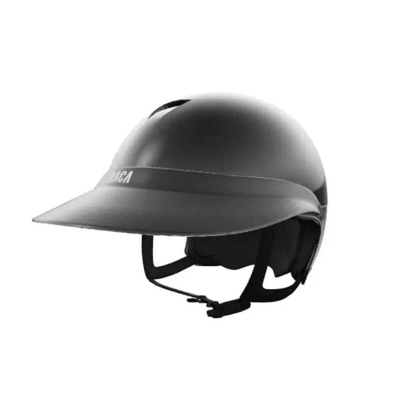 Offre Spciale Pack casque quitation Comte S Glow Naca avec mousse et visire XL Carbone