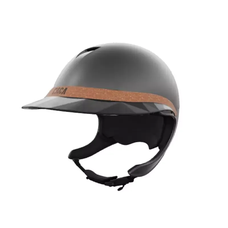 Pack casque quitation Comte XP Mat Naca avec mousse et visire Large Glow Up Nouvel Arrivage