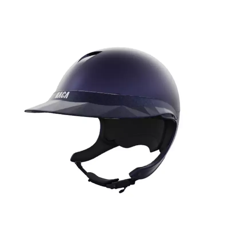 Pas Cher Pack casque quitation Comte XP Mat Naca avec mousse et visire Large Stardust