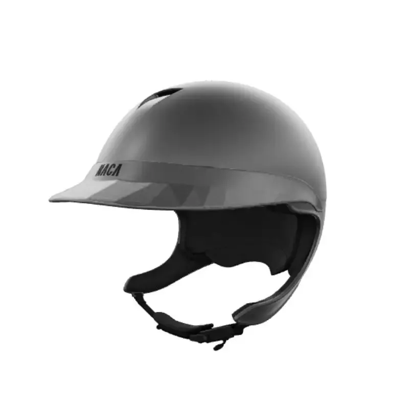 Prix Bas Pack casque quitation Comte XP Mat Naca avec mousse et visire Small