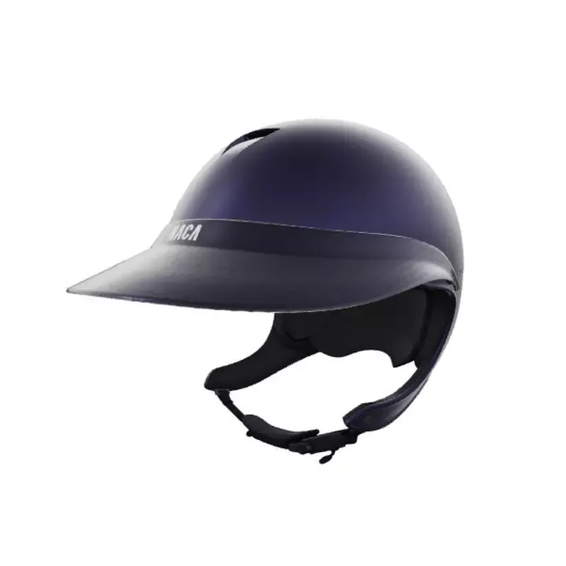 Pack casque quitation Comte XP Mat Naca avec mousse et visire XL Carbone Haute Qualit