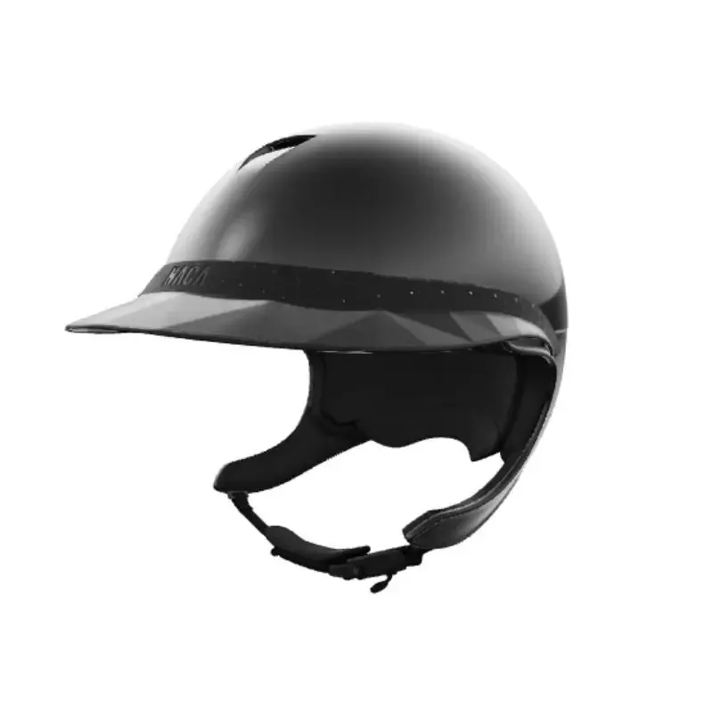 Commande En Gros Pack casque quitation Comte XP Glow Naca avec mousse et visire Large Glow Up