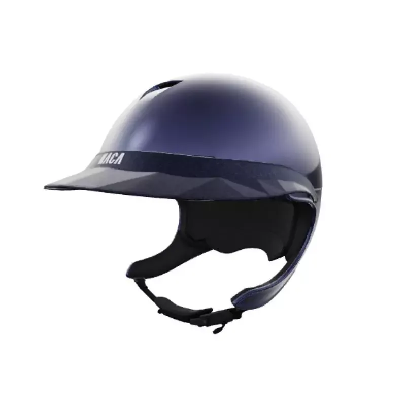 Livraison Express Pack casque quitation Comte XP Glow Naca avec mousse et visire Large Stardust