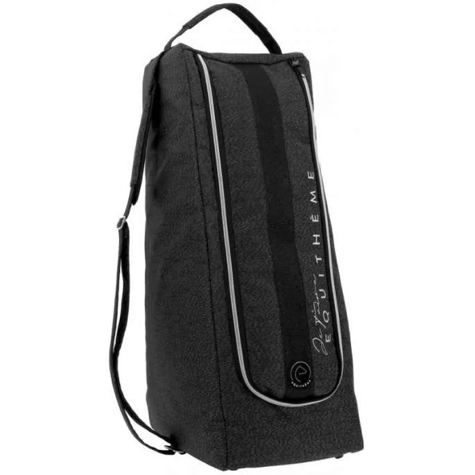Livraison Gratuite Sac Bottes Je t'aime Equithme - brun