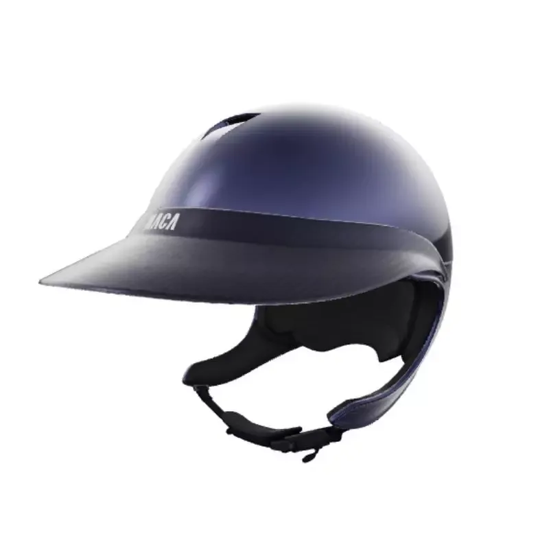 Vente Directe Pack casque quitation Comte XP Glow Naca avec mousse et visire XL Carbone