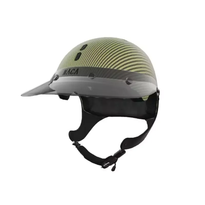 Pack casque quitation Gravity XP Carbone Mat Naca avec mousse et visire XL X-Ray Commande En Gros