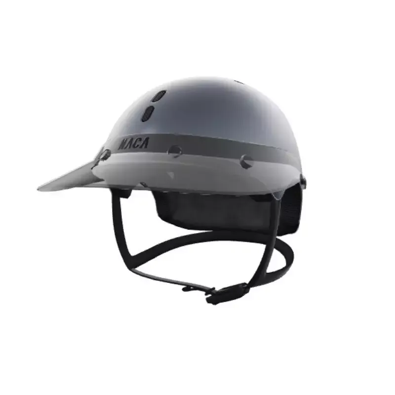 Pack casque quitation Gravity S Glow Naca avec mousse et visire XL X-Ray Authentique