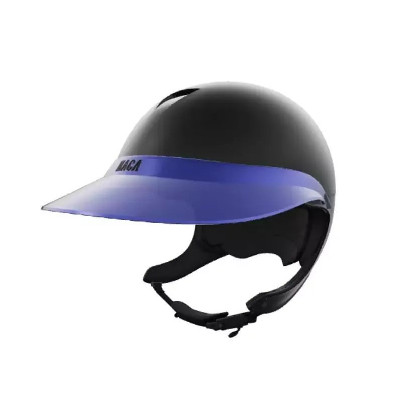 Nouvelle Collection Pack casque quitation Comte XP Mat Naca avec mousse et visire XL X-Ray