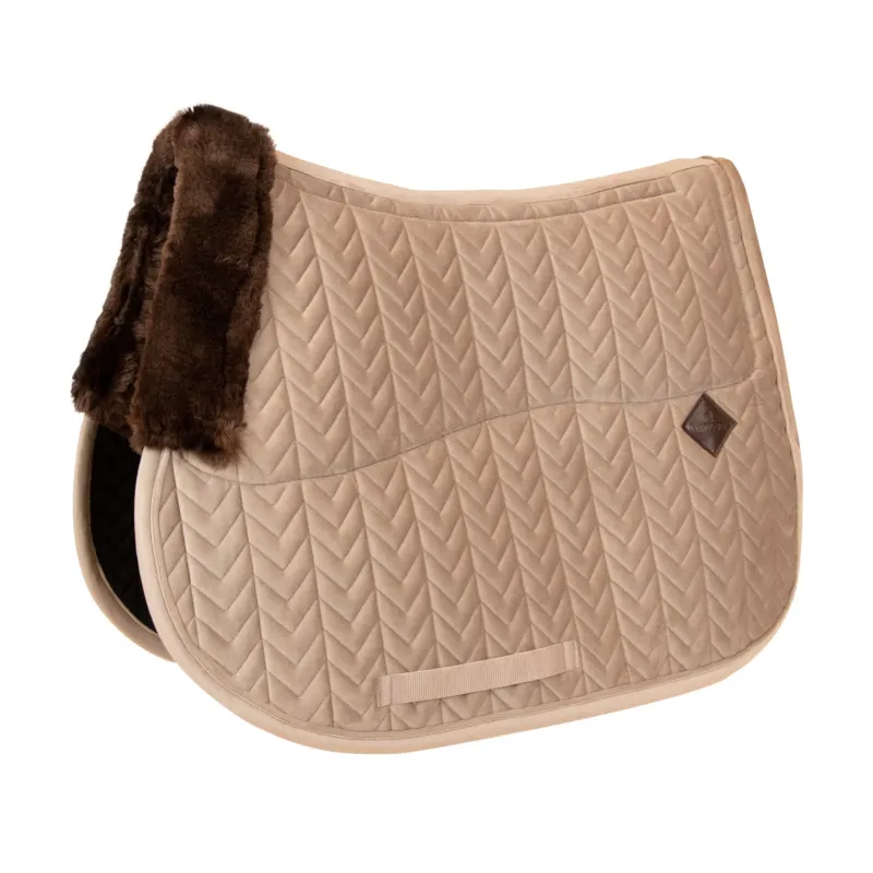 para caballo Kentucky Skin Friendly mantilla Velvet Jumping - Black Nouvelle Collection