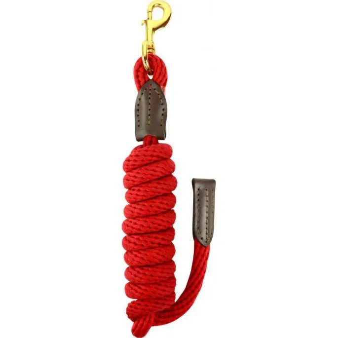 Longe d'attache cuir - Norton - noir - 2 mtres Vente Directe