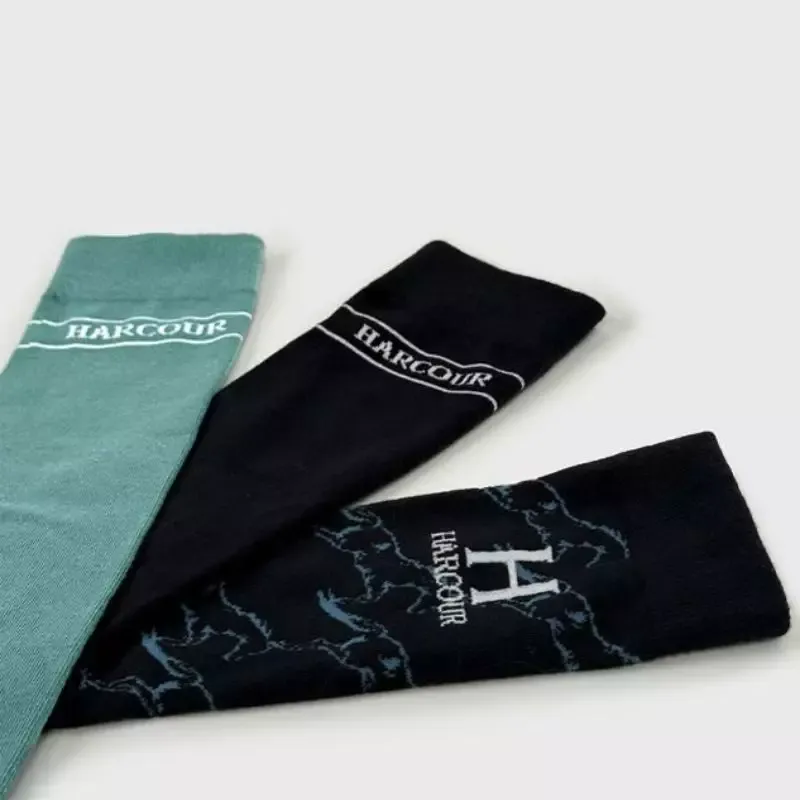 Chaussettes quitation Beeges Harcour lot de 3 – Marine Offre Du Jour