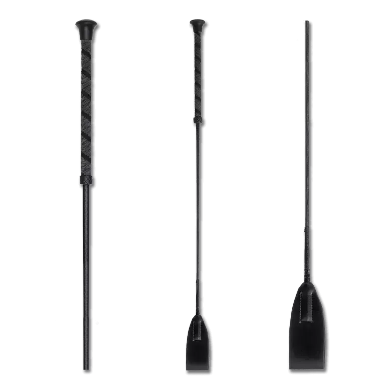 Remise Cravache CSO Waldhausen manche grip quitation - Noir