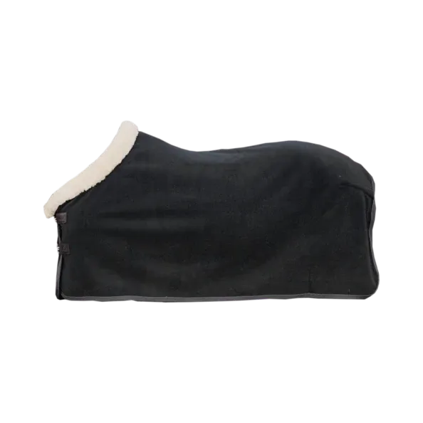 Manta para caballo Kentucky Fleece manta Show Heavy Black - 130/6'0 Bon March