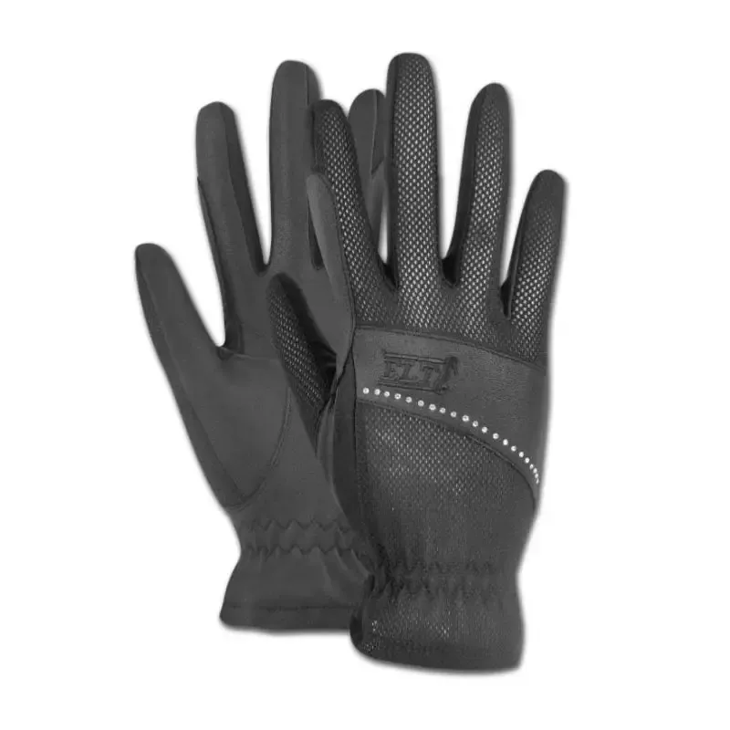 Prix Promo Gants concours Rosa t ELT quitation - Noir