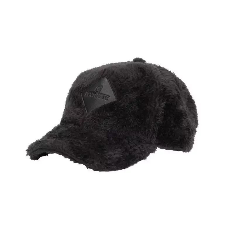 Commande En Gros Casquette quitation Kentucky Baseball Teddy Fleece - Taille unique - Noir