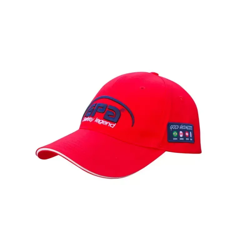 Casquette quitation GPA Corporate Baseball – Unique – Rouge Haute Qualit