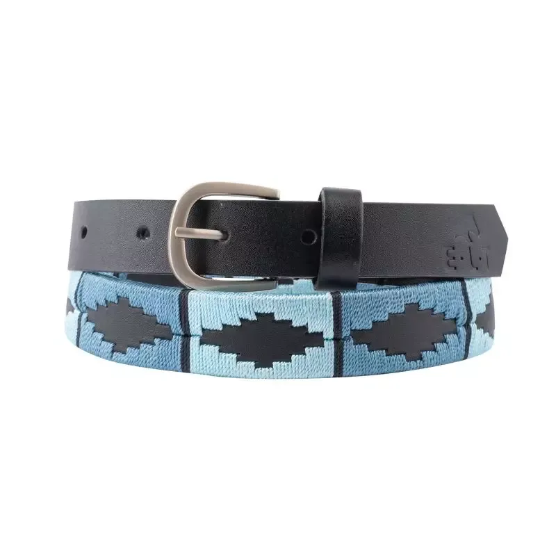 Ceinture quitation Polo Gemma ELT – Noir/bleu Must-Have