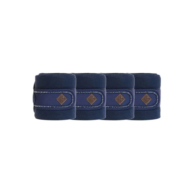 Bandages Kentucky Polar Fleece Bandages Pearls - Black Dernier Modle