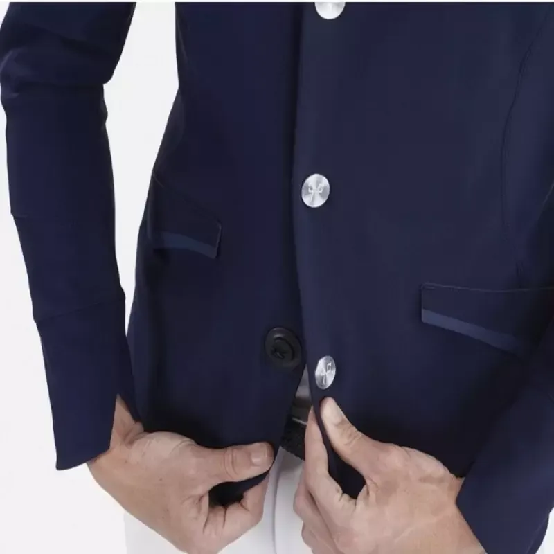 Produit De Marque Boutons magntiques veste de concours quitation Aerotech 2.0 Horse Pilot lot de 3 - Unique - Brun