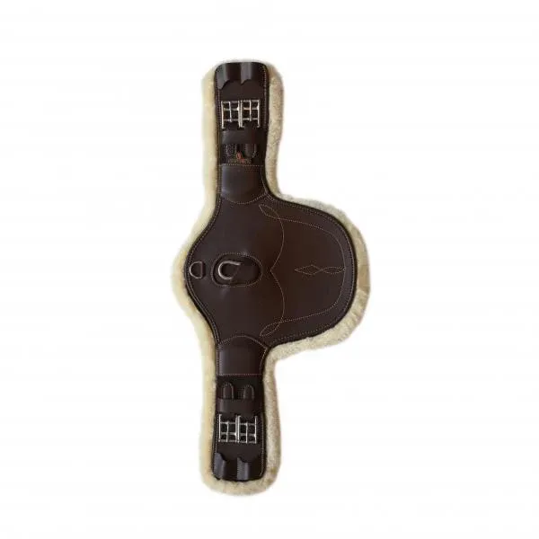 Promotion Saisonnire Cincha Kentucky Sheepskin Short Stud cincha - 55 cm