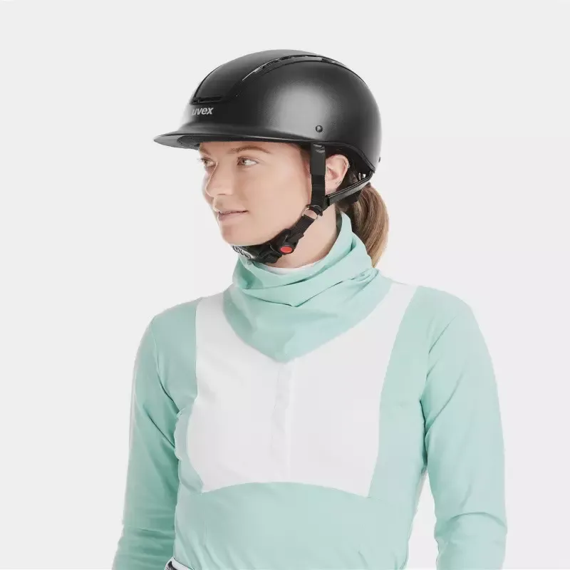 Dernier Modle Col technique quitation Aero Scarf Horse Pilot - Unique - Bleu nuit