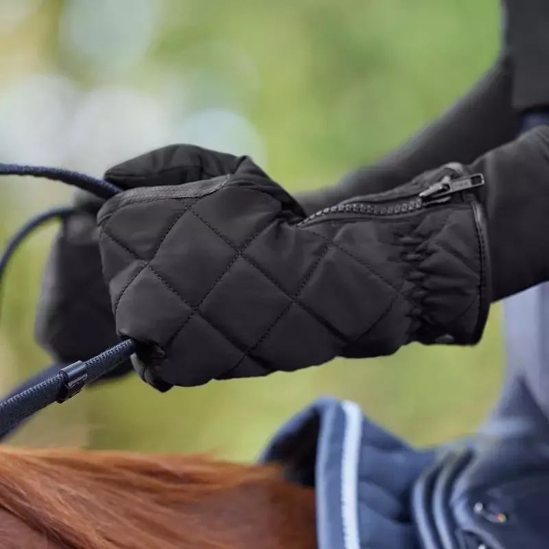 Solde Gants quitation Diamond Winter Plus ELT - Noir