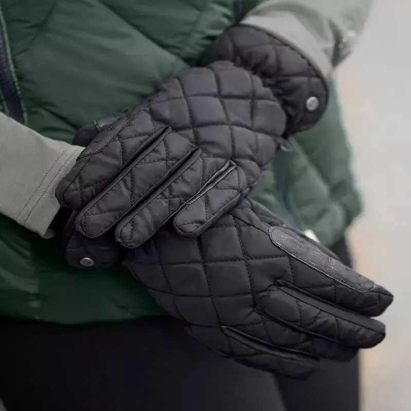 Gants quitation Diamond Winter ELT - Noir Achetez Aujourdhui