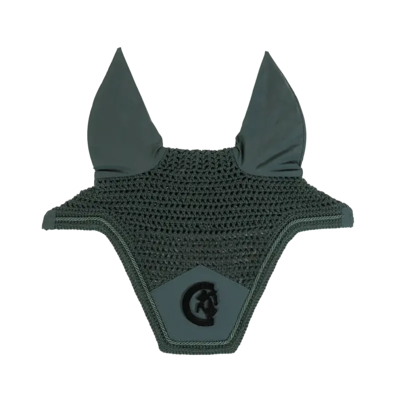 Orejerass Kentucky Fly Veil Wellington 3D Logo - Navy Offre Du Jour