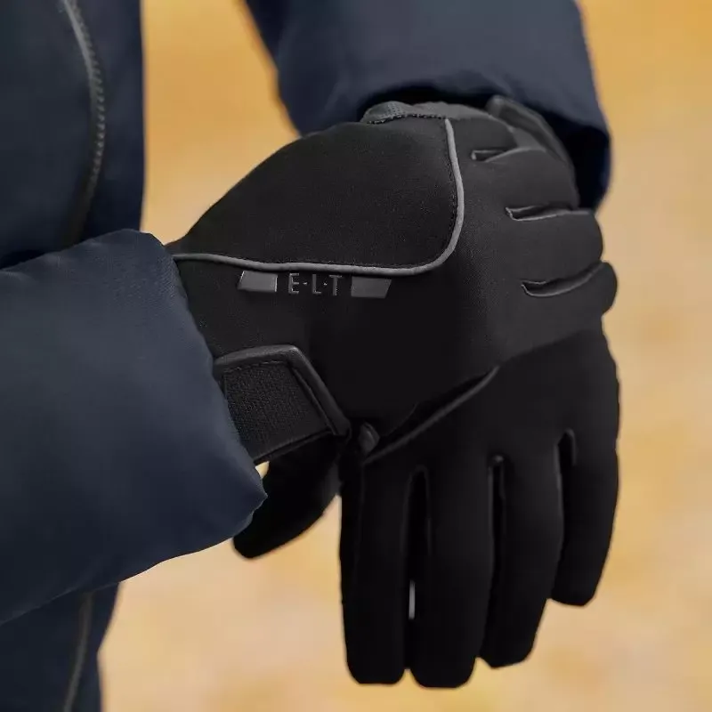 Promotion Saisonnire Gants quitation homme hiver Maxim ELT - Noir