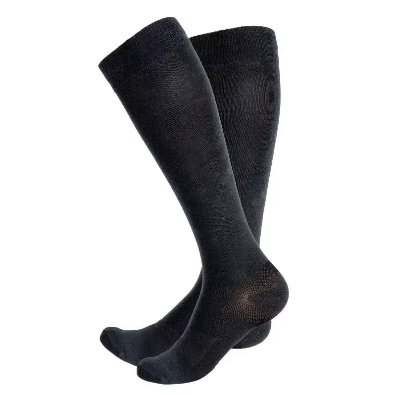 Prix Bas Chaussettes quitation Bamboo ELT – Noir