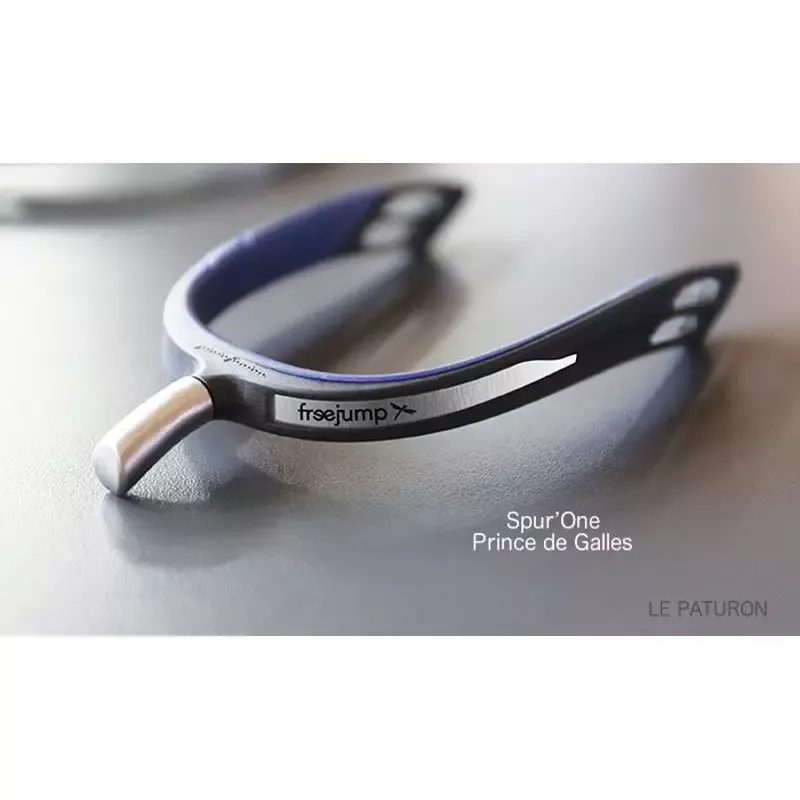 Eperons Freejump Spur One tige longues Prince de Galles – Noir/noir Acheter Direct