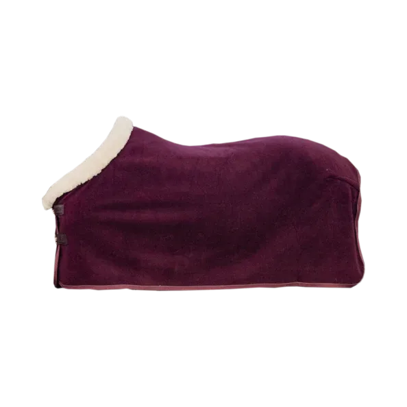 Manta para caballo Kentucky Fleece manta Show Heavy Bordeaux - 160/7'0 Livraison Gratuite