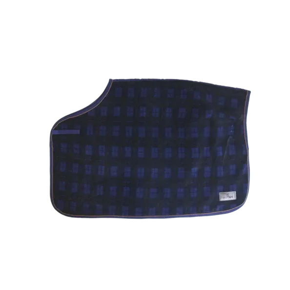 Solde Manta para caballo Kentucky Quarter manta Heavy Fleece Check - L