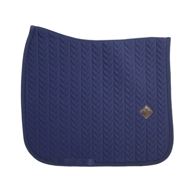para caballo Kentucky mantilla Fishbone Dressage - Navy Prix Rduit
