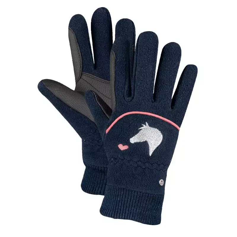 Achetez Aujourdhui Gants quitation enfant polaire Lucky Giselle ELT – 3-5 ans – X