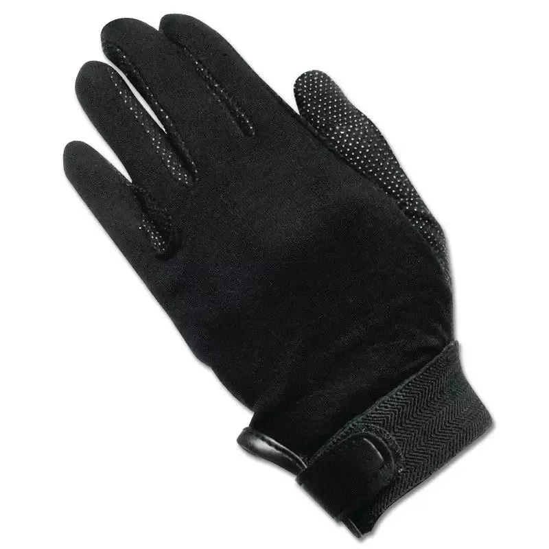 Paiement Scuris Gants quitation coton ELT – Bleu clair/nuit