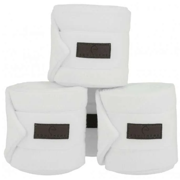 Produit De Marque Bandes de polo - Equithme - gris - lot de 4