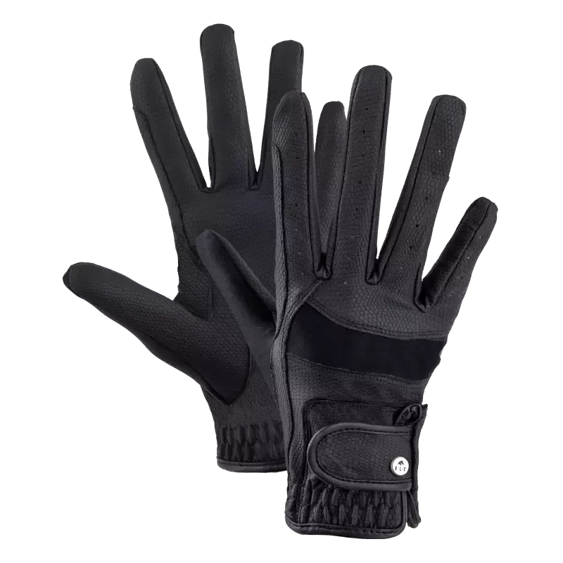 Gants quitation ELT Magnetize toutes saisons - Noir Soldes