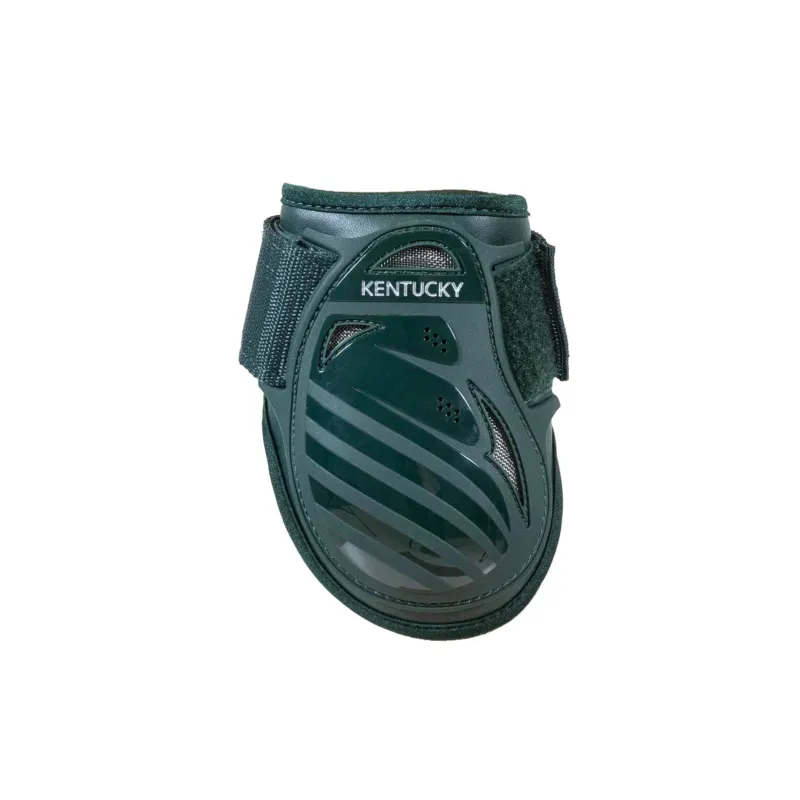 Nouvel Arrivage Kentucky Young caballo Fetlock Boots - Dark Green / XS