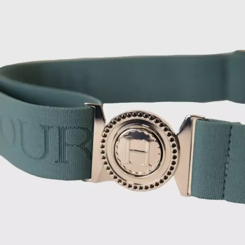 Ceinture quitation Biva Harcour – Unique – Vert paon Dernire Chance