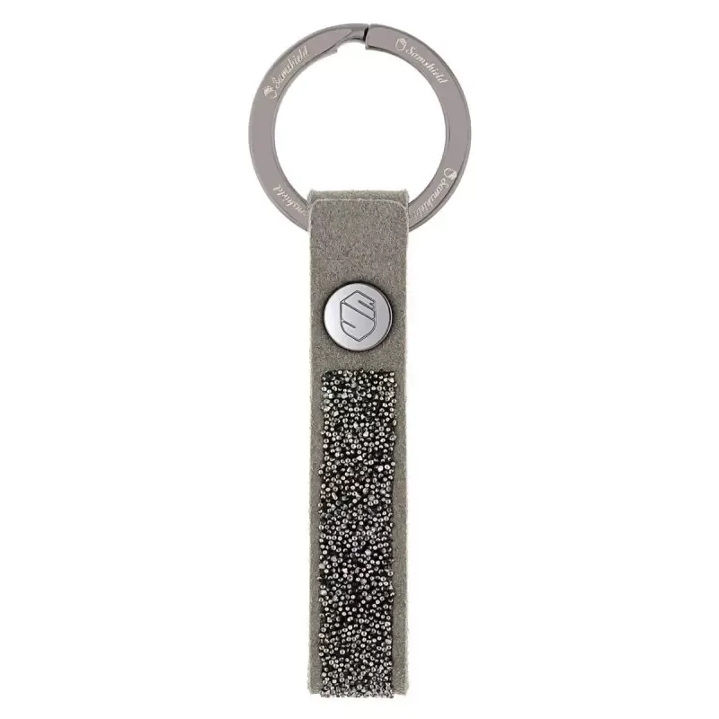 Meilleure Vente Porte-cls quitation Crystal Fabric Samshield - Noir