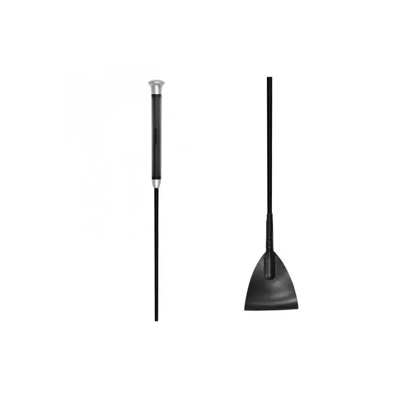 Cravache quitation CSO Gel Series Waldhausen - Noir Soldes