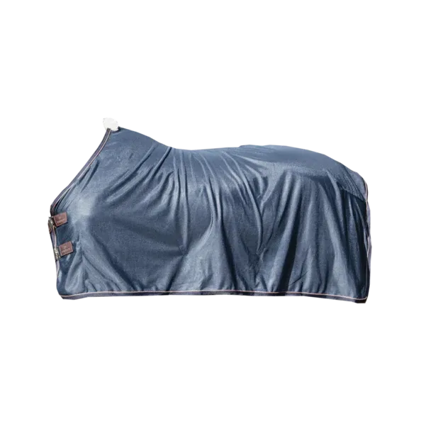 Manta para caballo Kentucky Mesh Fly Sheet - Navy / 145/6'6 Pas Cher