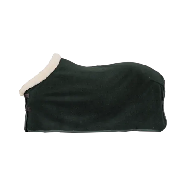 Manta para caballo Kentucky Limited Edition Fleece manta Show Heavy Dark Green - 155/6'9 Offre Exclusive
