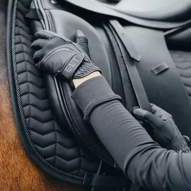 Livraison Express Gants quitation Noelle ELT - Bleu nuit